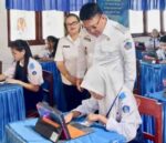Launching TKA di SMPN 1 Bitung, Wakil Wali Kota Randito Dorong Siswa jadi Generasi Pintar dan Beretika