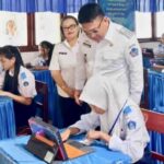 Launching TKA di SMPN 1 Bitung, Wakil Wali Kota Randito Dorong Siswa jadi Generasi Pintar dan Beretika