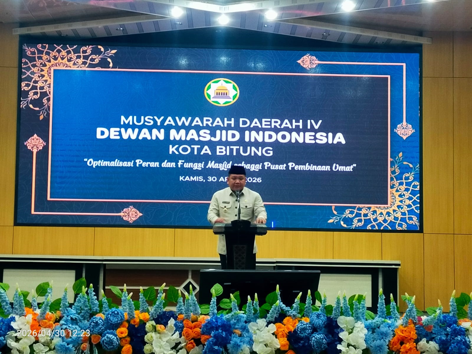 Musda IV DMI Kota Bitung Resmi Digelar