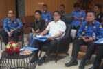Pasca Gempa M7,6, Wali Kota Bitung Ikut Rapat Penting Bersama Menko PMK dan BNPB