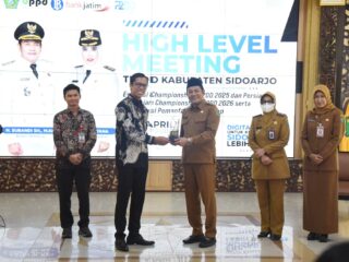 Pemkab Sidoarjo Perkuat Komitmen ETPD, Siap Terapkan QRIS Tap