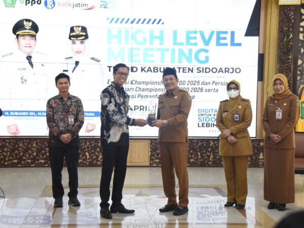 Pemkab Sidoarjo Perkuat Komitmen ETPD, Siap Terapkan QRIS Tap