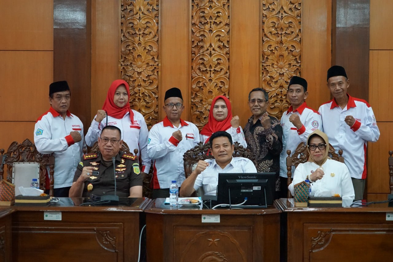 Pemkab Sidoarjo dan Kejari Perkuat Pengawasan Desa Lewat Program Jaga Desa