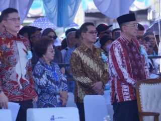 Pemkot Bitung Dukung Paskah Nasional 2026, Wali Kota Hadir di Pohon Kasih