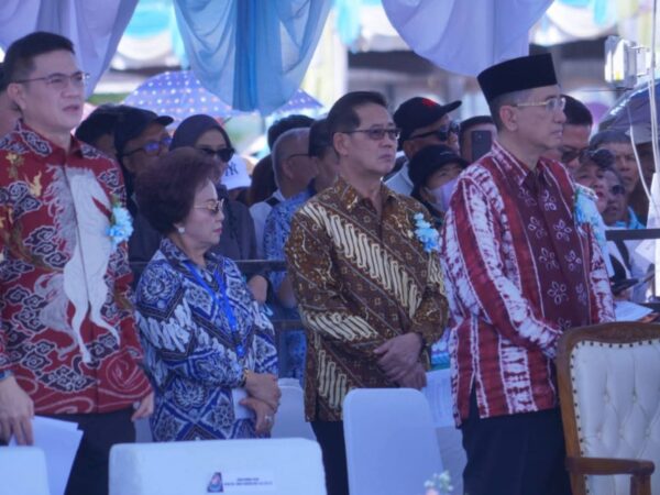 Pemkot Bitung Dukung Paskah Nasional 2026, Wali Kota Hadir di Pohon Kasih
