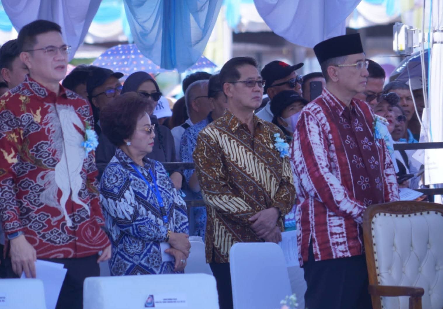 Pemkot Bitung Dukung Paskah Nasional 2026, Wali Kota Hadir di Pohon Kasih