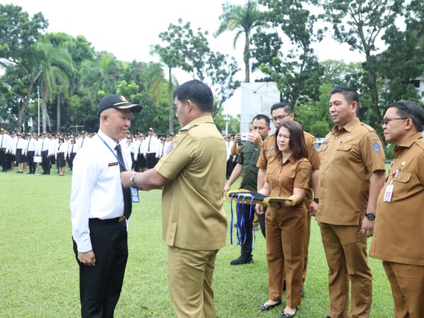 Pesan Tegas Gubernur Yulius ke PPPK: Bekerja Penuh Tanggungjawab dan Displin