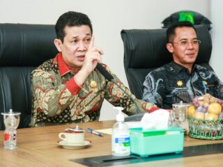 Sekda Muba Bangun Semangat Perangkat Daerah Wujudkan Visi Muba Maju Lebih Cepat