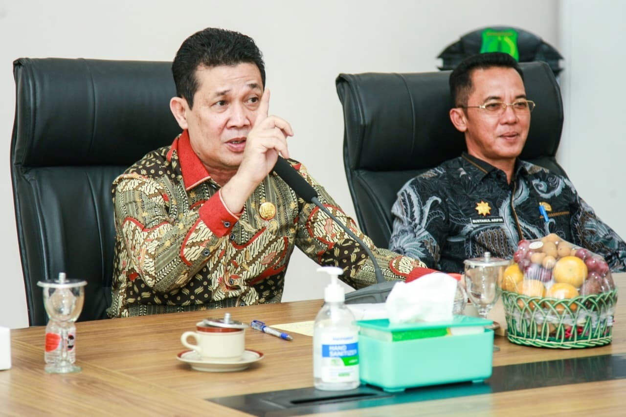 Sekda Muba Bangun Semangat Perangkat Daerah Wujudkan Visi Muba Maju Lebih Cepat