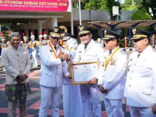 Sidoarjo Raih Predikat Kinerja Tertinggi Nasional, Bukti Komitmen Pelayanan Publik Prima