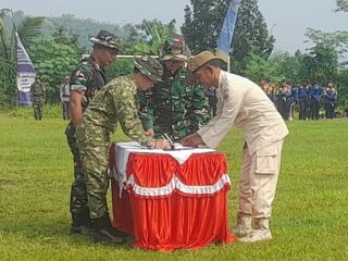 Sinergi Kodim dan Pemda Purwakarta Wujudkan Pembangunan Berkelanjutan Lewat TMMD ke-128