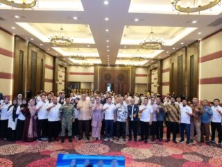 Wabup Sidoarjo Hadiri Halal Bihalal HIPMI, Dorong Sinergi Pengusaha Muda untuk Pertumbuhan Ekonomi