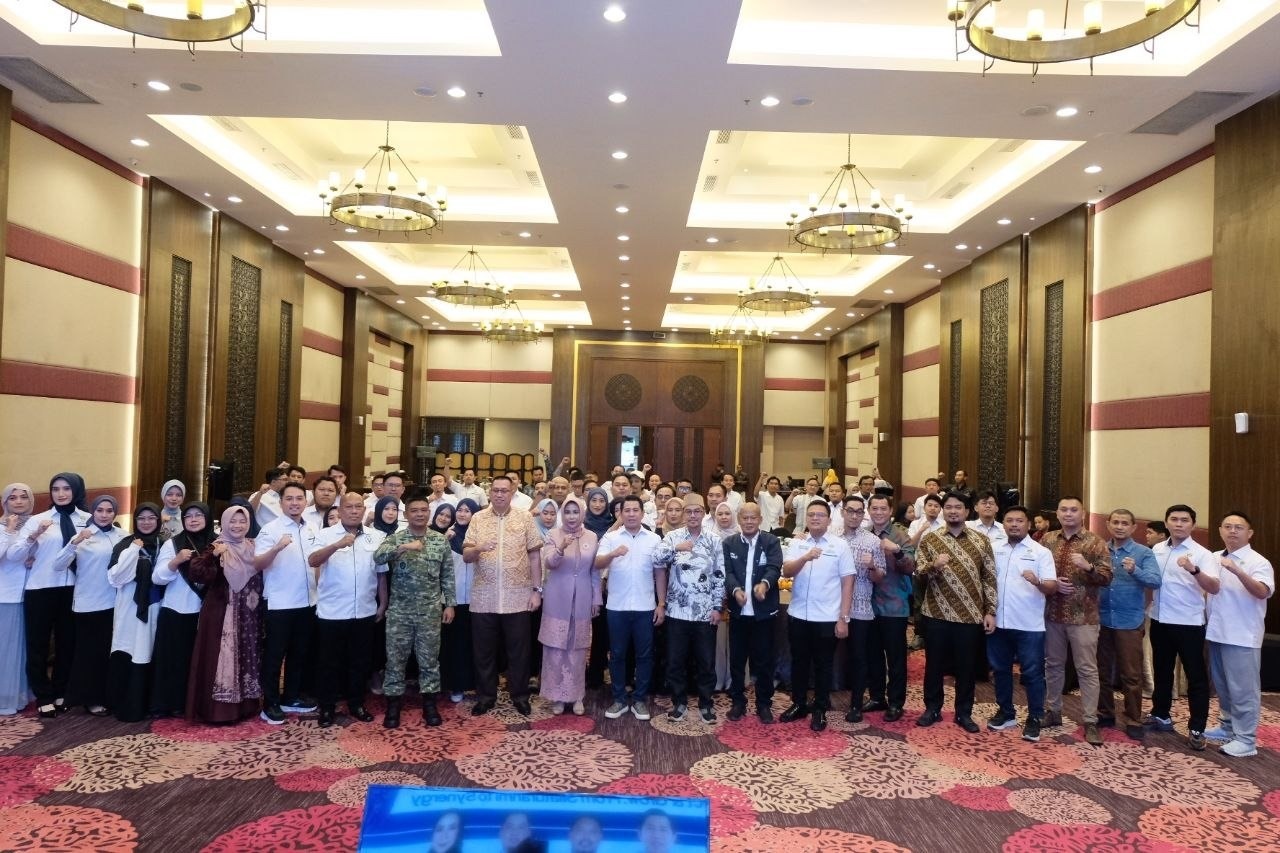 Wabup Sidoarjo Hadiri Halal Bihalal HIPMI, Dorong Sinergi Pengusaha Muda untuk Pertumbuhan Ekonomi