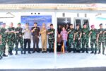 Wali Kota Bitung Serahkan Kunci Rumah RTLH untuk Nelayan, Wujud Sinergi Pemda dan TNI AL