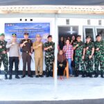 Wali Kota Bitung Serahkan Kunci Rumah RTLH untuk Nelayan, Wujud Sinergi Pemda dan TNI AL