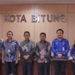 Wali Kota Bitung Terima Kunjungan BPS, Sensus 2026 Jadi Fokus