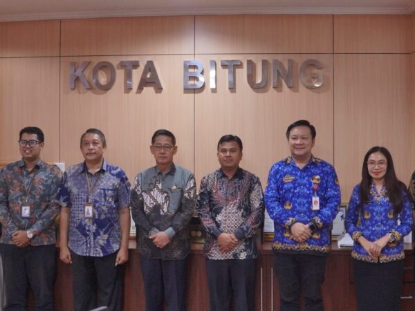Wali Kota Bitung Terima Kunjungan BPS, Sensus 2026 Jadi Fokus