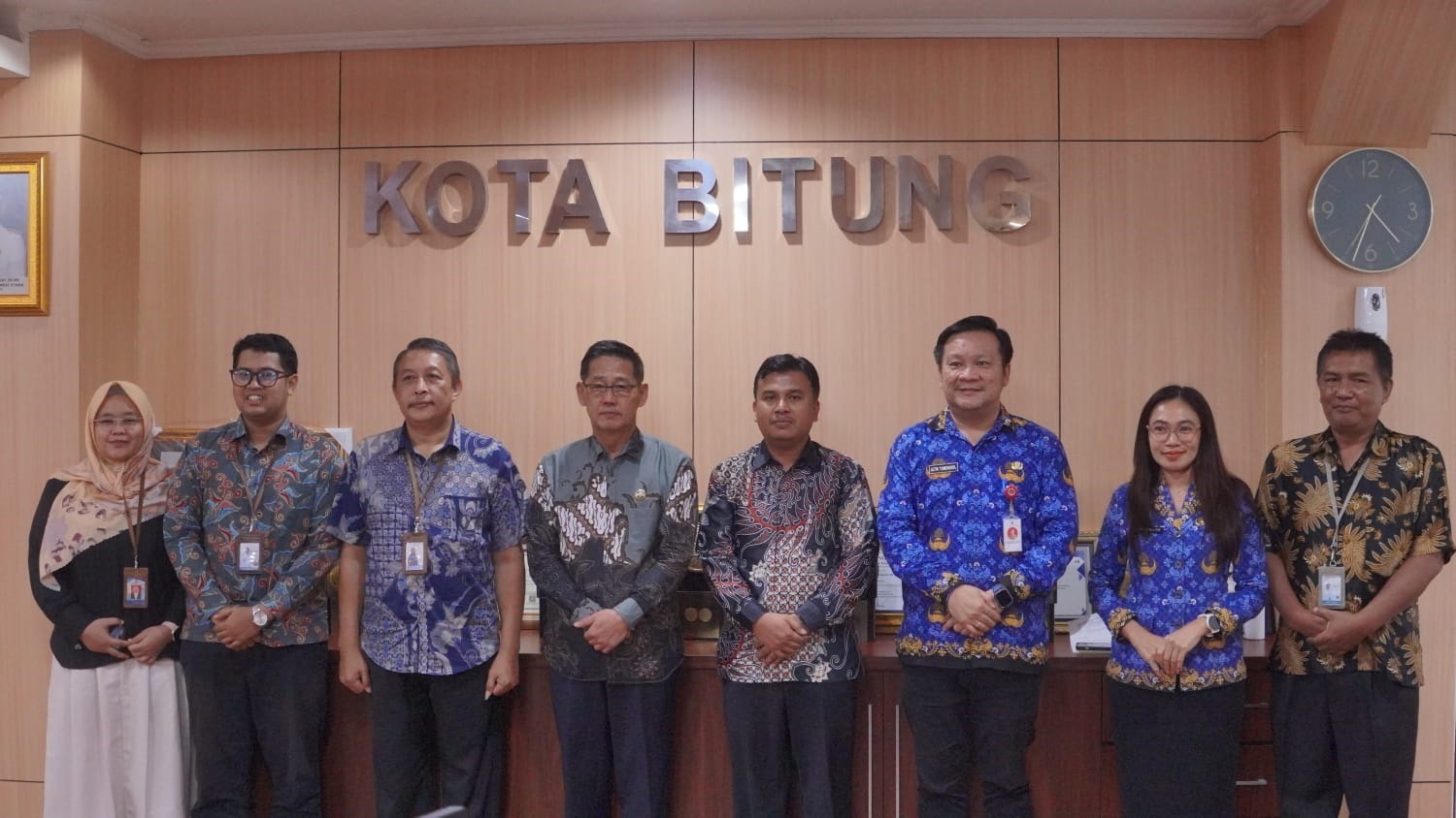 Wali Kota Bitung Terima Kunjungan BPS, Sensus 2026 Jadi Fokus