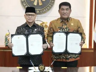 Perkuat Perlindungan Pekerja Migran, Gubernur Yulius Teken MoU dengan Kementerian P2MI