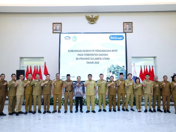 Gubernur Yulius Intruksikan Transformasi APIP Jadi Mitra Strategis 