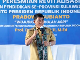 Gubernur Yulius Optimis Pendidikan di Sulut Melompat Maju 