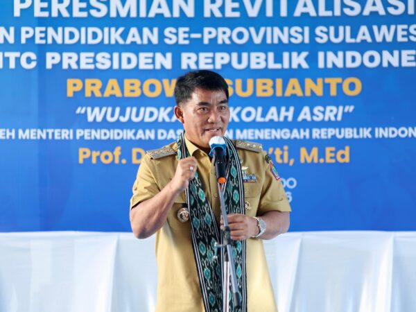 Gubernur Yulius Optimis Pendidikan di Sulut Melompat Maju 