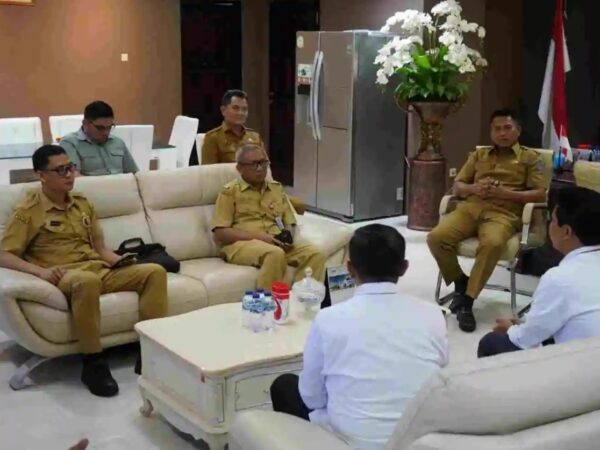 Terima Kunker BPS, Sekprov Tahlis: Pemprov Sulut Dukung Sensus Ekonomi 2026