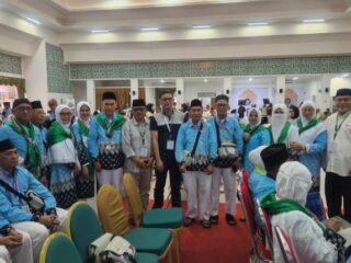 48 Calon Jemaah Haji Asal Kotamobagu Siap Berangkat ke Tanah Suci