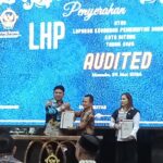 Akhir Era WDP! Pemkot Bitung Kembali Raih Opini WTP dari BPK RI