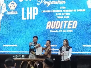 Akhir Era WDP! Pemkot Bitung Kembali Raih Opini WTP dari BPK RI