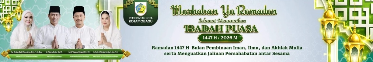 Pemerintah Kota  Kotamobagu Advertisment