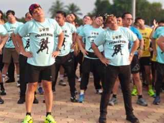 Bhayangkara Fun Run 2026 Jadi Magnet Olahraga, Sekayu Dipadati Pelari dari Berbagai Daerah