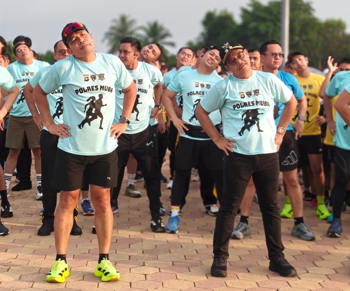 Bhayangkara Fun Run 2026 Jadi Magnet Olahraga, Sekayu Dipadati Pelari dari Berbagai Daerah