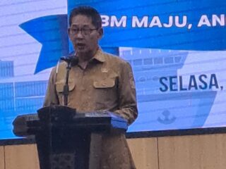 Buka RAT KTKBM Sejahtera Bitung 2025, Hengky Honandar Dorong Koperasi Makin Profesional