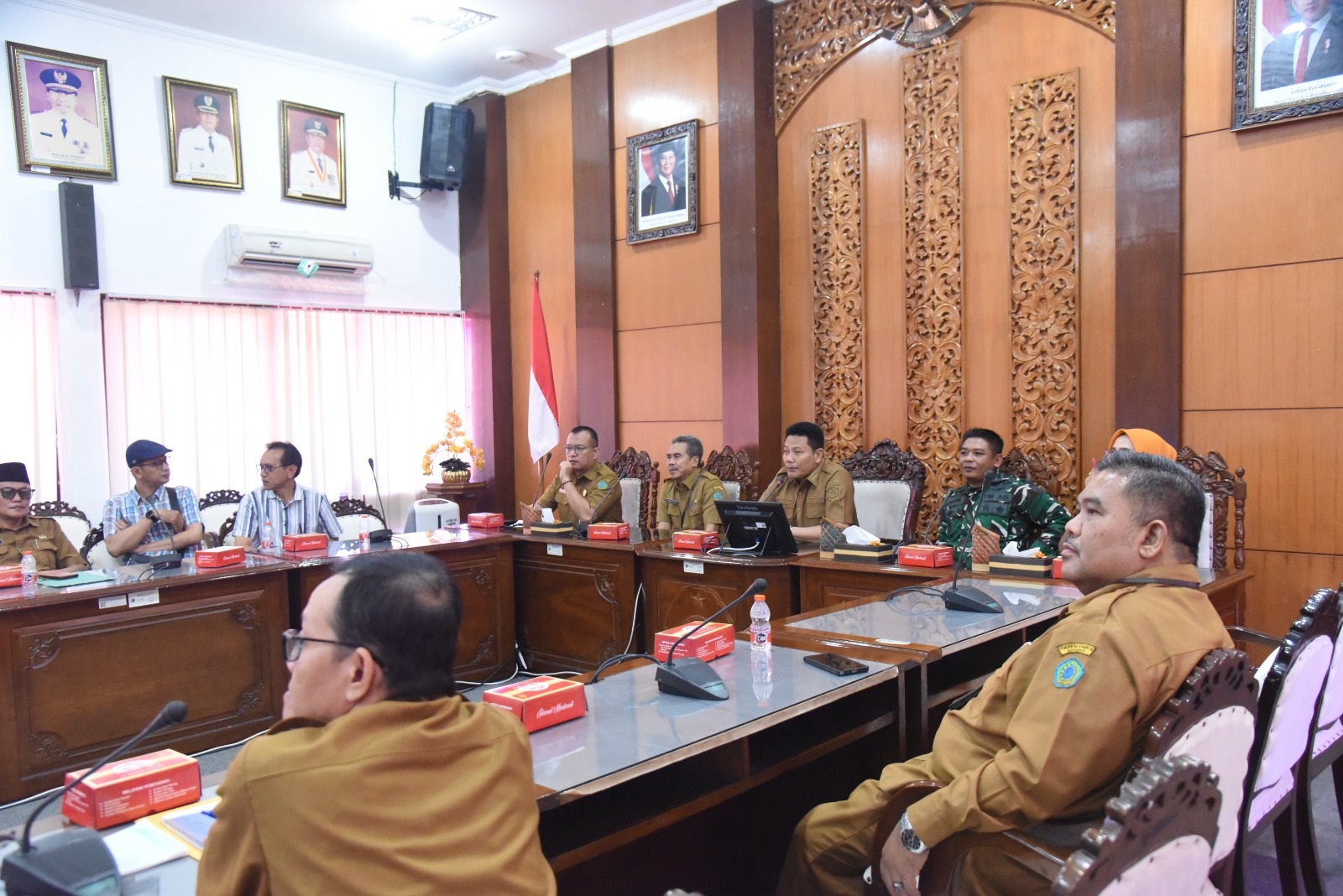 Bupati Ajak Swasta Dukung Pembangunan KDKMP