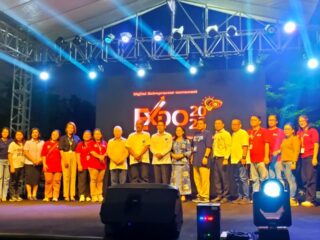 Didampingi Ketua Dekranasda, Hengky Honandar Hadiri Petra Expo 2026