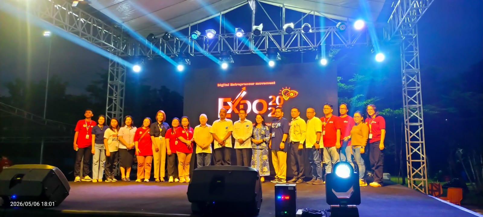 Didampingi Ketua Dekranasda, Hengky Honandar Hadiri Petra Expo 2026