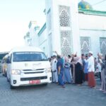 Subuh Penuh Berkah di Baiturrahman, Langkah Suci Jemaah Haji Dilepas dengan Doa