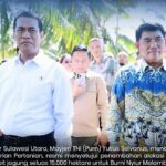 Apresiasi Gubernur Yulius, Mentan RI Setujui Tambahan Bantuan Bibit Jagung 