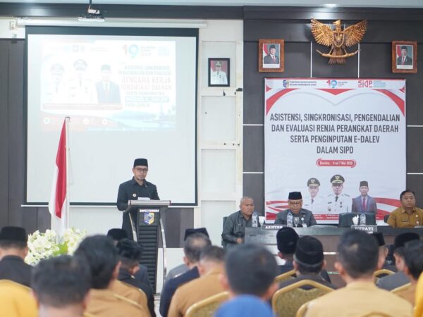Sinkronisasi Renja Dibuka, Lasena Tekankan Program Harus Terukur dan Nyata
