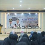 Komitmen Reformasi Birokrasi, Bupati Lasena Resmi Lantik 97 Pejabat