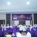 Di Hadapan Wanita Islam, Wabup Aditya Pontoh Gaungkan Perempuan Berdaya untuk Boltara Maju