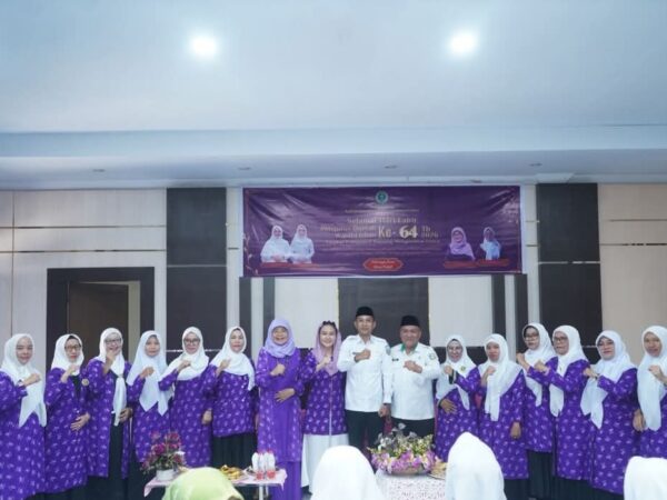 Di Hadapan Wanita Islam, Wabup Aditya Pontoh Gaungkan Perempuan Berdaya untuk Boltara Maju