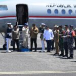 SATU KOMANDO NEGARA: Gubernur Sulut dan Forkopimda Tetap Standby di Manado saat Presiden RI Kunker ke Miangas