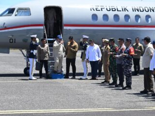 SATU KOMANDO NEGARA: Gubernur Sulut dan Forkopimda Tetap Standby di Manado saat Presiden RI Kunker ke Miangas