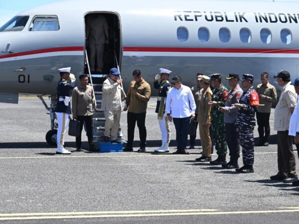 SATU KOMANDO NEGARA: Gubernur Sulut dan Forkopimda Tetap Standby di Manado saat Presiden RI Kunker ke Miangas