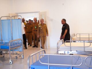 Tiga Tahun Mandek, Rumah Sakit Pratama Dumoga Mulai Beroperasi di Era YusraDon