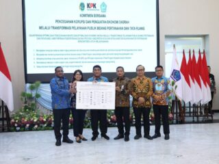 KPK dan Pemprov Sulut Perketat Pengawasan Sektor Pertanahan dan Tata Ruang 