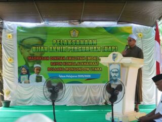 Di Hadapan Santri dan Tokoh Agama, Bupati Sirajudin Tegaskan Dukungan untuk Al-Khairat
