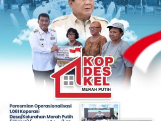 Gubernur Yulius Kawal Visi Presiden Prabowo: Bangun Kedaulatan Ekonomi dari Desa